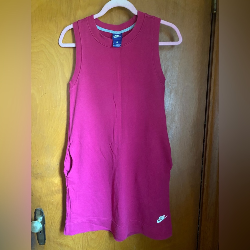 Nike vintage sweater tennis dress